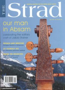 Strad 07/2003