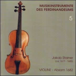 Musikinstrumente des Ferdinandeums 5