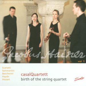 casalQuartett - Birth of the String Quartett Vol. 1