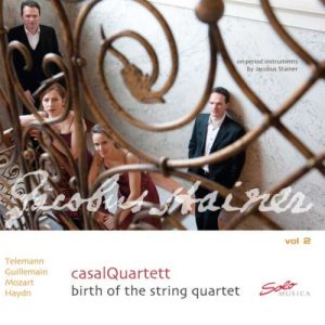 casalQuartett - Birth of the String Quartett Vol. 2