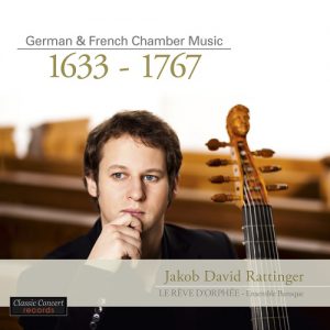 1633-1767 German and French Chamber Music