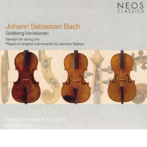 Johann Sebsastian Bach: Goldbergvariationen