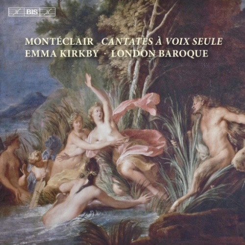 London Baroque, Montéclair – Cantates à voix seule