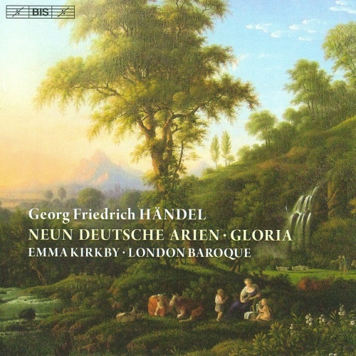 London Baroque, Händel – Neun Deutsche Arien