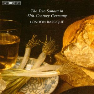 London Baroque, Die Triosonate in Deutschland im 17. Jhd.