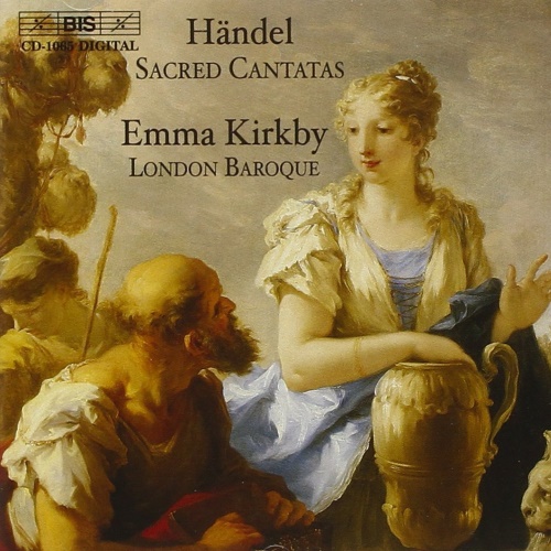 London Baroque, Händel - Geistliche Kantaten