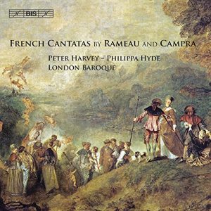 London Baroque, Französische Kantaten