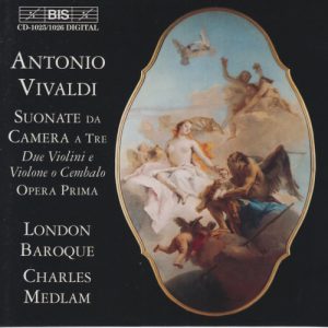London Baroque, Vivaldi - Triosonaten Op.1