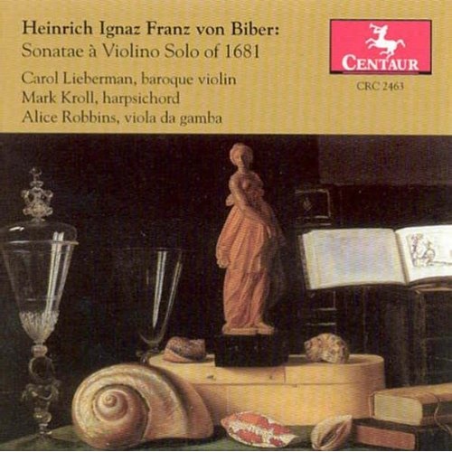 H.I.F. Biber: Sonaten für Violine Solo